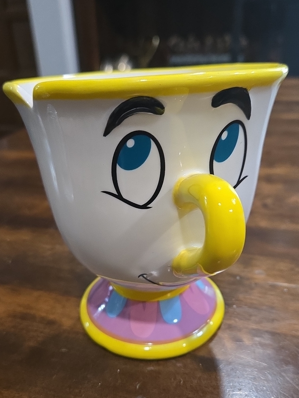 Disney Beauty And The Beast "Chip" Ceramic Mug